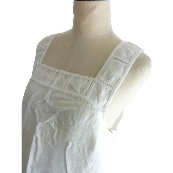 NWT Madewell Linen Dress Size 10 - Picture 4 of 6